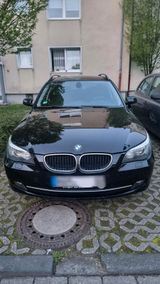 BMW E61 520D 2009 - BMW 520: E61 520d