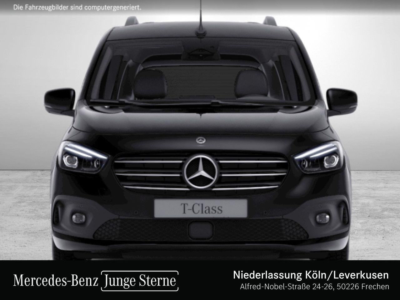 Mercedes-Benz T 180 d EDITION+PROGRESSIVE+Klimaautom+AHK+Navi