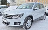 Volkswagen Tiguan 2.0 TDI 4Motion Xenon Navi Automatik - Volkswagen Tiguan mit Diesel-Antrieb: Allradantrieb