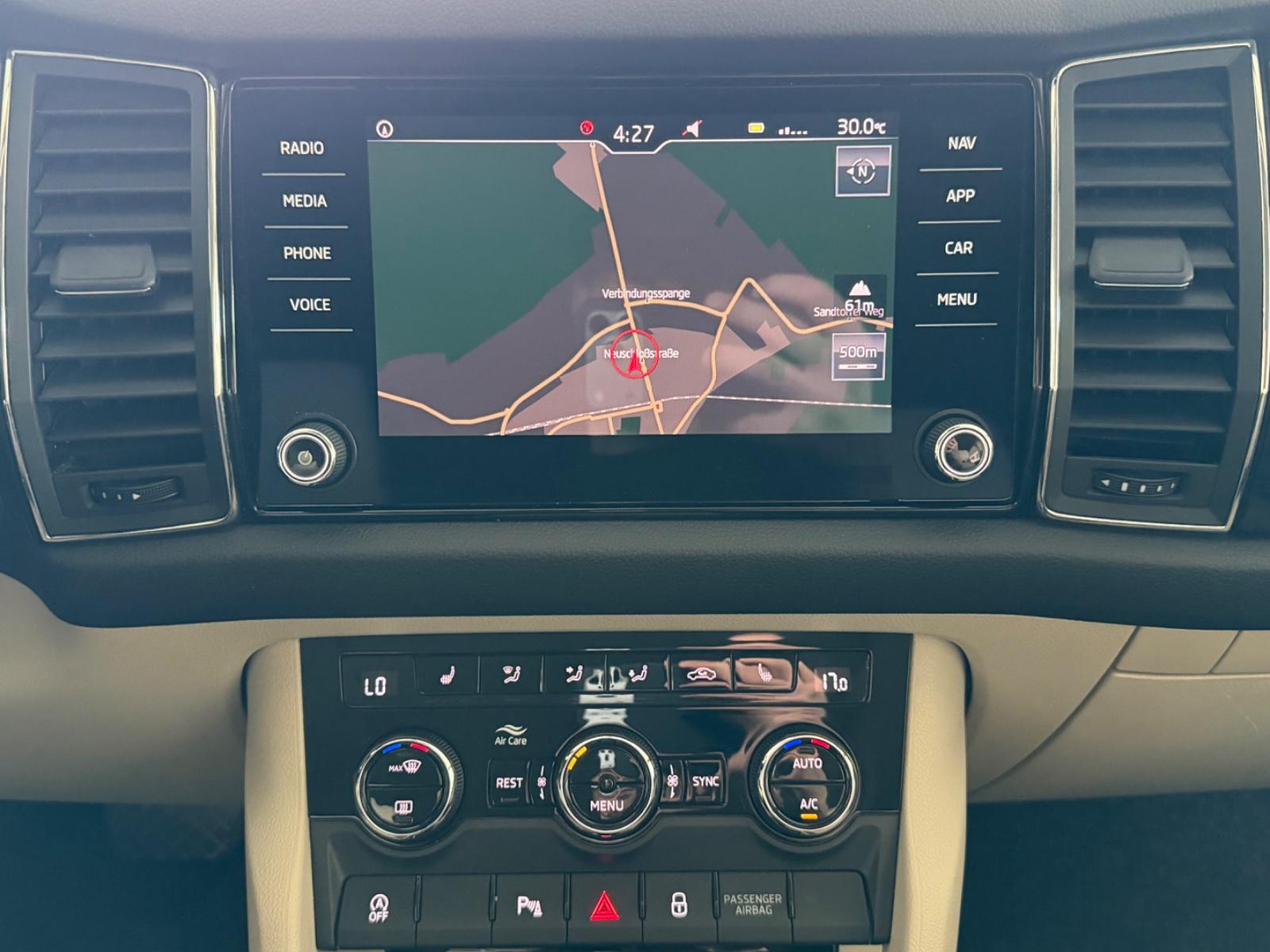Skoda Kodiaq Style 4x4 / NAVI / LED / 2.Hand /