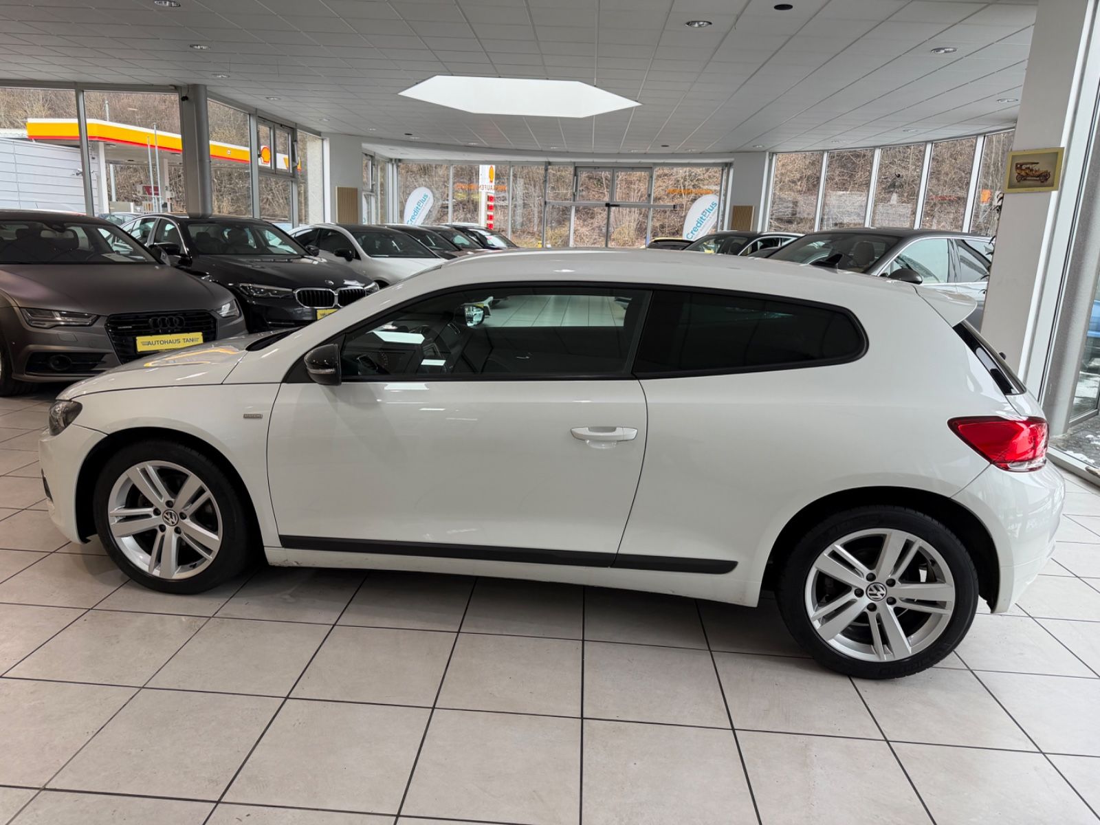 Fahrzeugabbildung Volkswagen Scirocco 2.0 TSI 155 kW Match