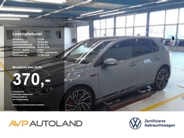 Volkswagen Golf VIII GTI 2.0 TSI DSG Clubsport | NAVI | ACC