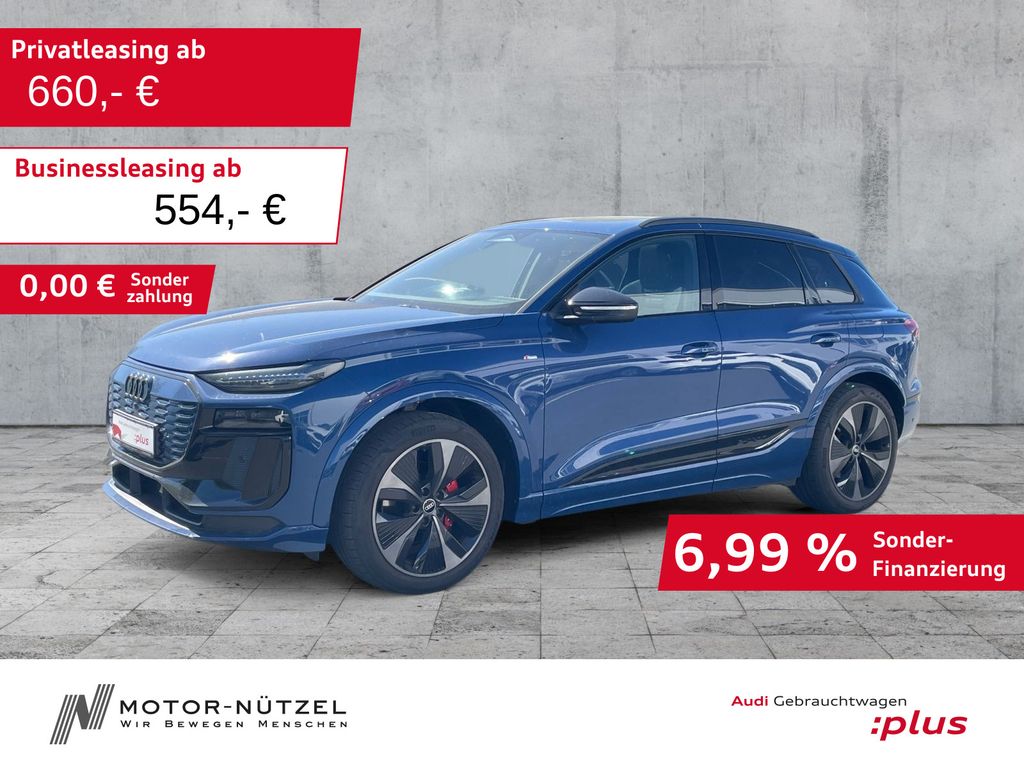 Audi Q6 e-tron QU EDITION ONE MATRIX+HuD+B&O+AIR+AHK