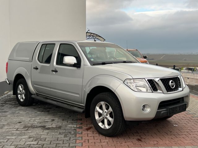 Nissan Navara Pickup DoKa SE 4X4*NUR 116TKM*HARDTOP*