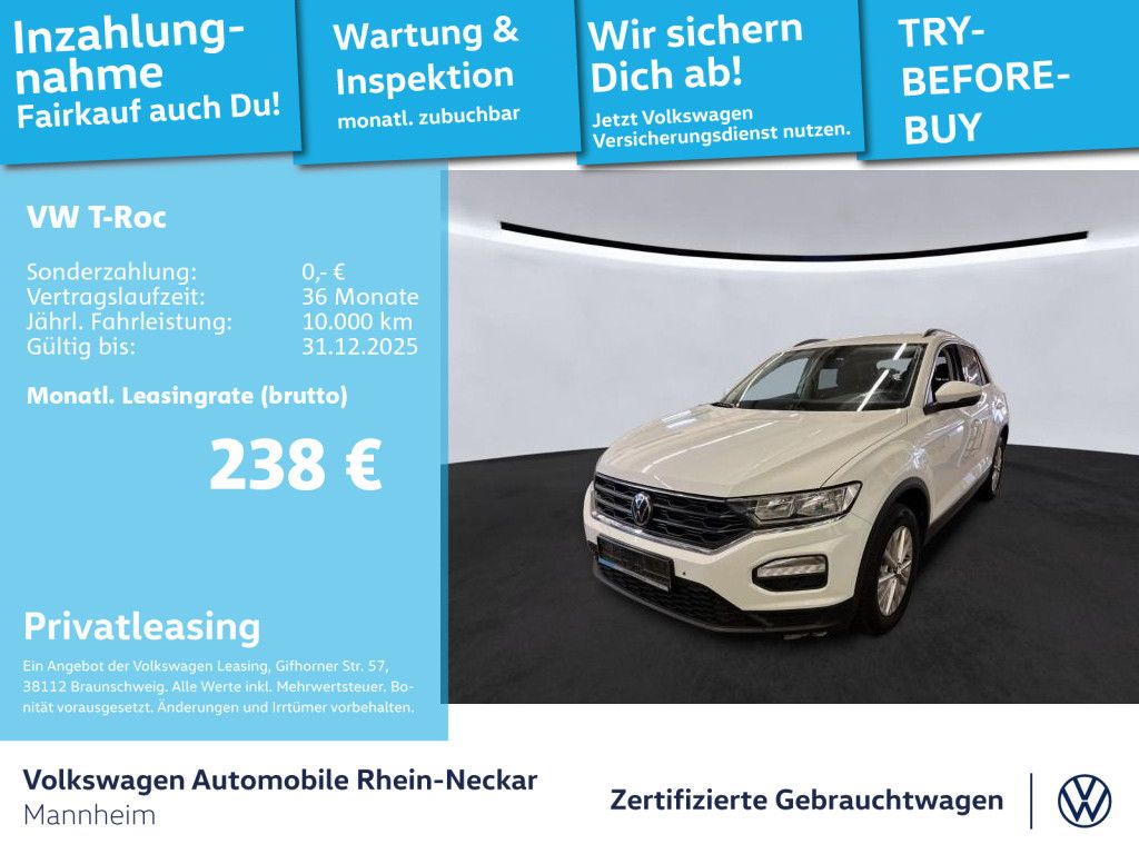 Volkswagen T-Roc 2.0 TDI Navi PDC Klimaautomatik uvm