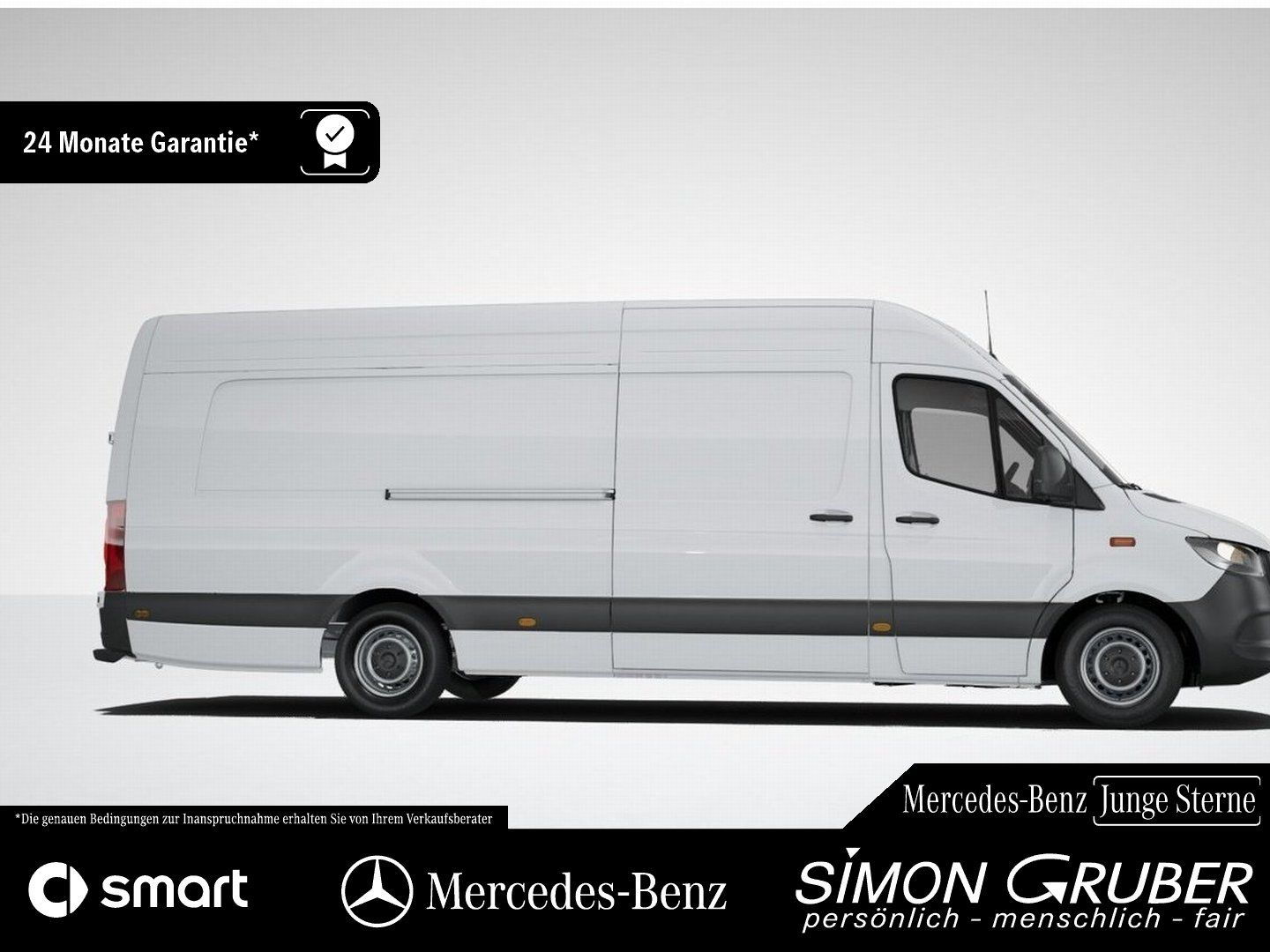 Fahrzeugabbildung Mercedes-Benz Sprinter 317 PRO L4H2 Maxi Navi MBUX 360 Klima
