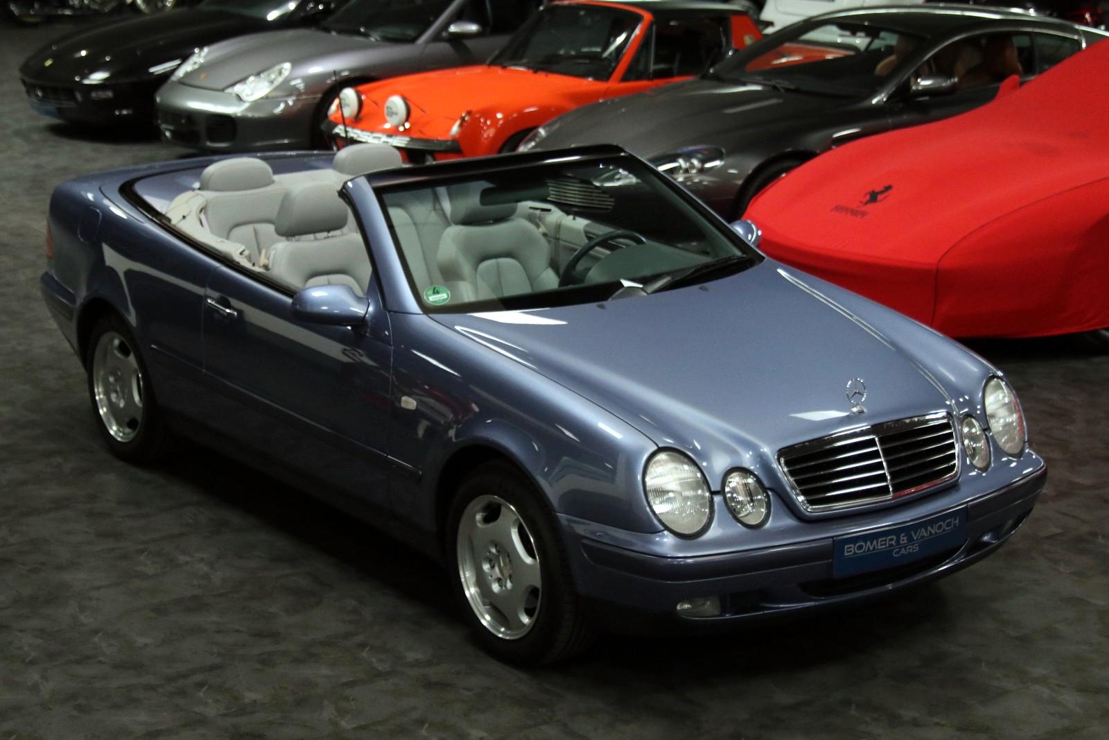 Mercedes-Benz CLK 200 ELEGANCE Cabrio nur 67.850 km