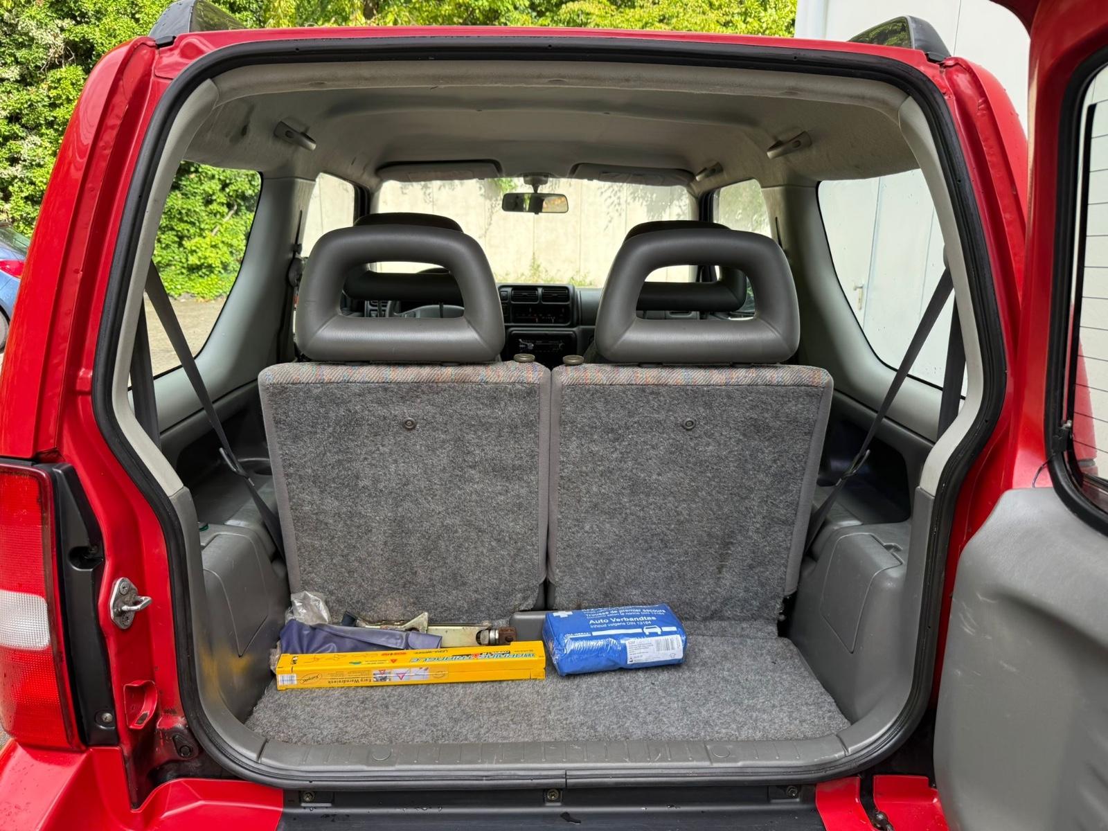 SUZUKI JIMNY 80CH 4X4