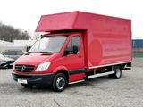 Mercedes-Benz Sprinter 513CDI KOFFER 8PAL/ LBW/ BIS 3,5T - Mercedes-Benz Sprinter 513 cdi