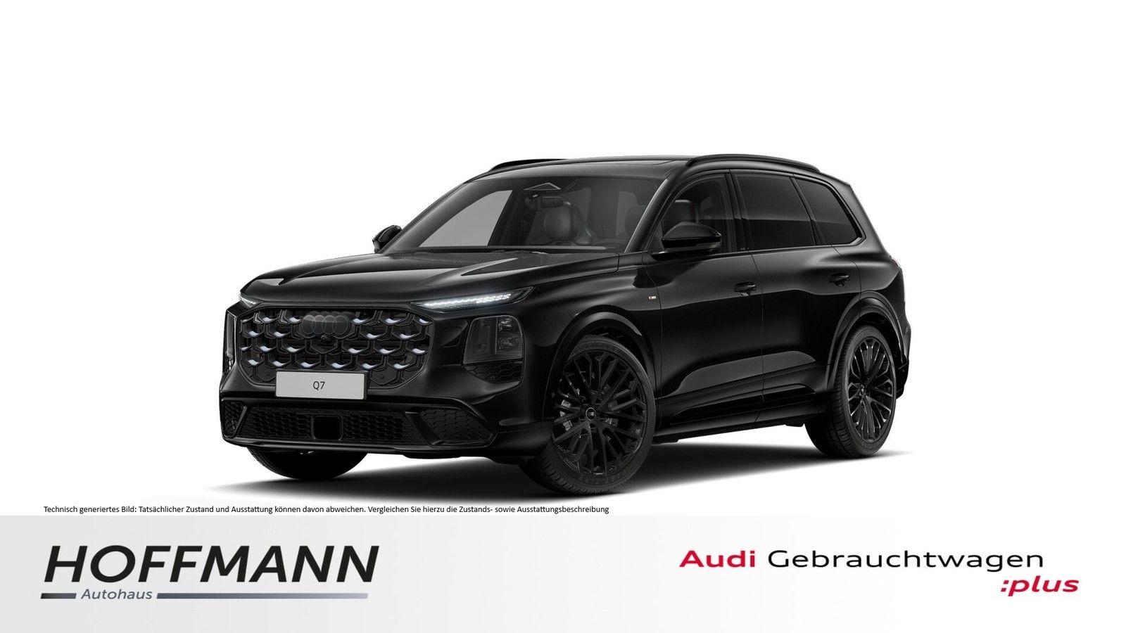 Audi Q7 TDI quattro 220 kW S line AHK+Pano+B&amp;O+HuD