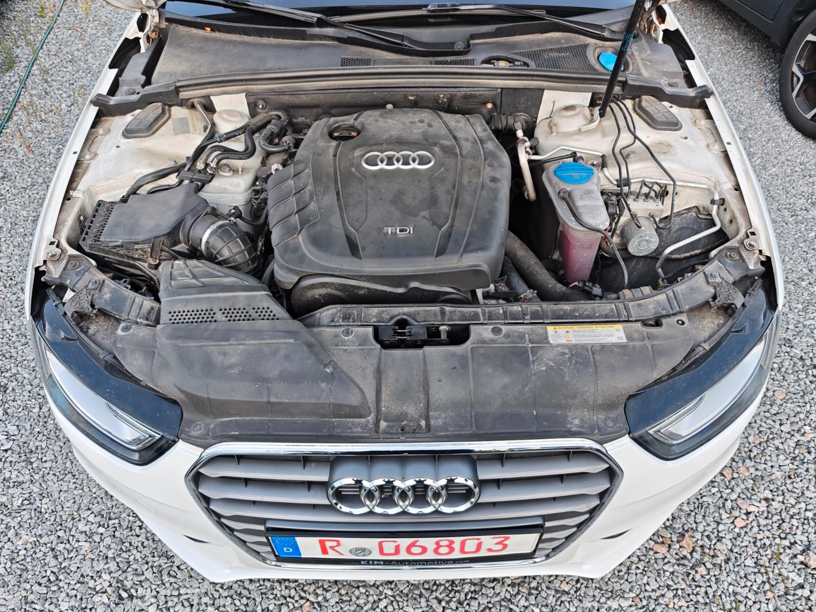 Audi A4 2012 — photo 24
