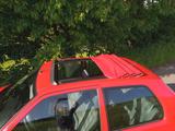 Peugeot 106 1.0 Special Special mit Faltdach "Cabrio" - rote Peugeot 106