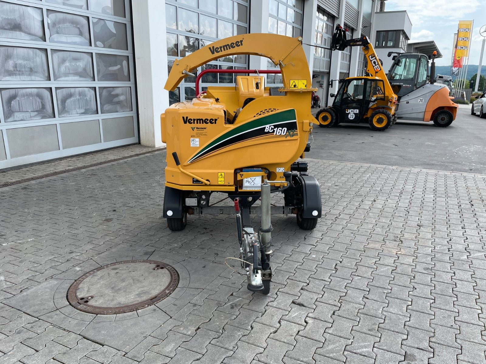 Fahrzeugabbildung Vermeer BC160 XL / nur 61h / 2018