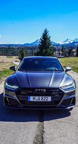 Audi A7 50TDI/Sline/Laser/NV/B&O/HUD/Luft/STHZ/Softcl - Audi A7 mit Panoramadach