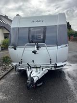 Hobby Excellent Edition 460 UFE, Klima +Vorzelt +Mover - Hobby Wohnwagen Excellent 460