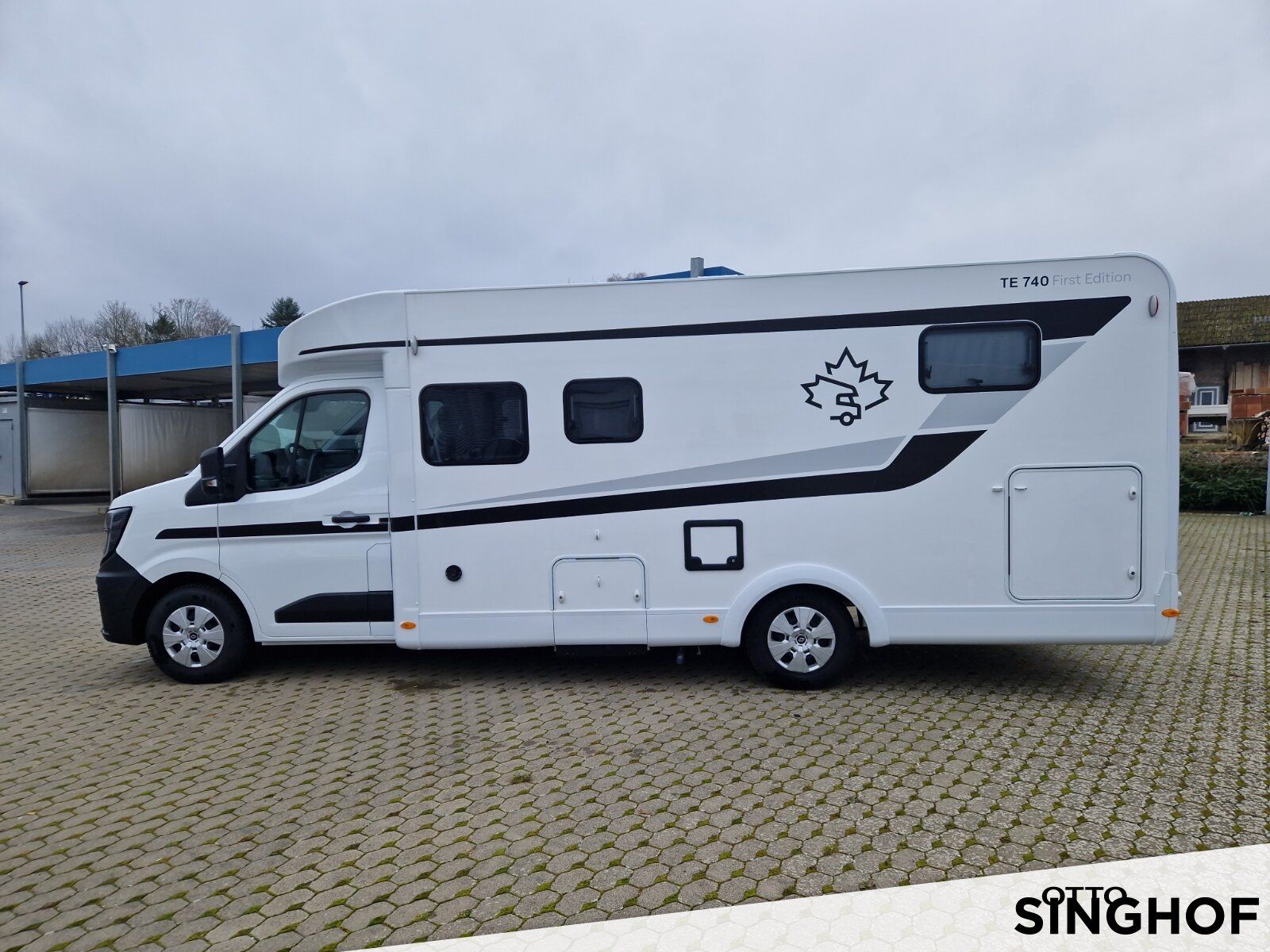 Fahrzeugabbildung Ahorn Ahorn Camp TE 740 First Edition GSR II Konform