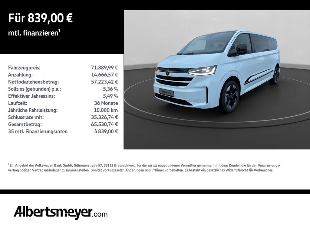 Volkswagen T7 Caravelle