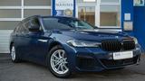 BMW 520d Touring M-Optic Navi Klima SHZ - blaue BMW 520