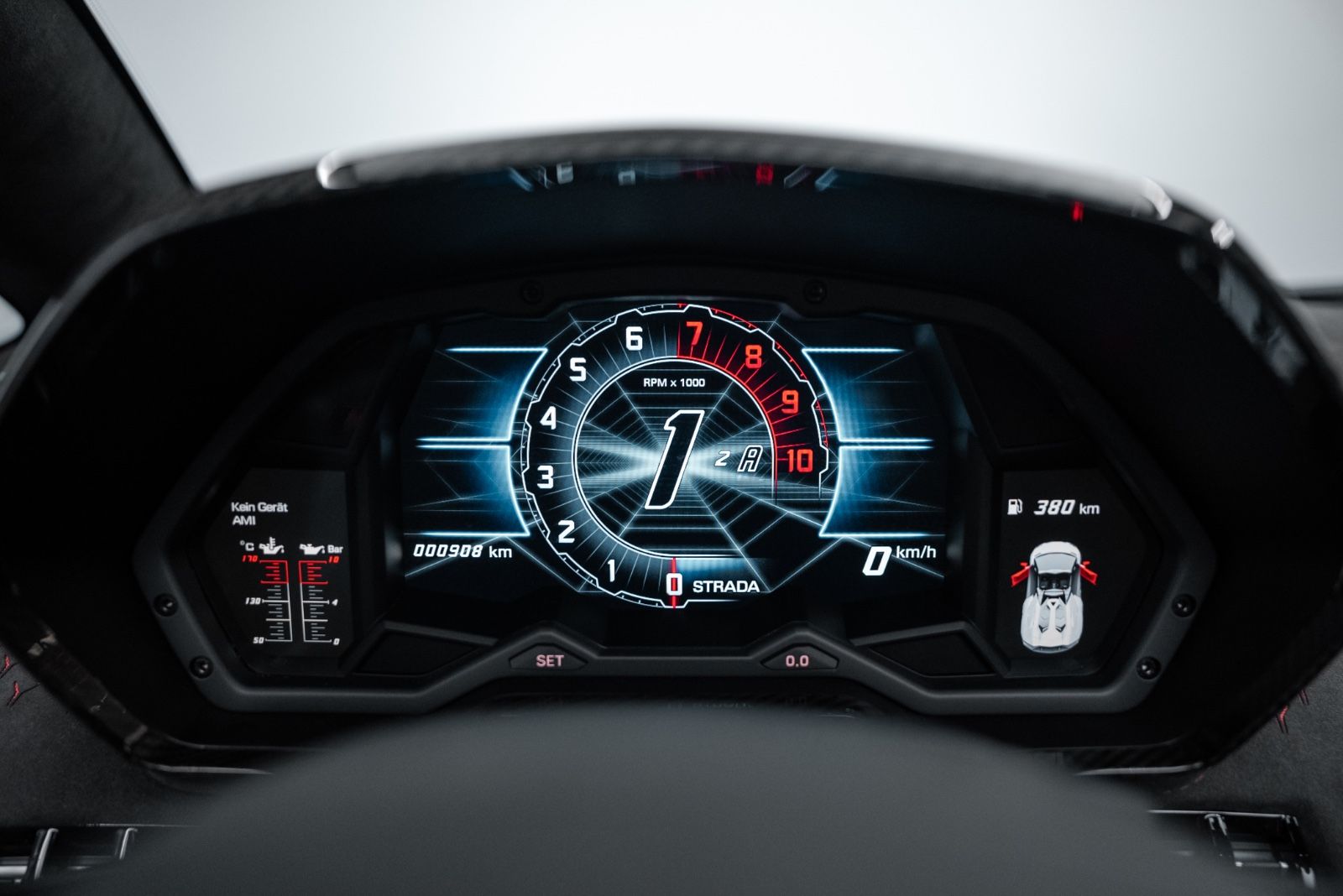 Fahrzeugabbildung Lamborghini Aventador Ultimae Roadster FULL CARBON/1 of 250