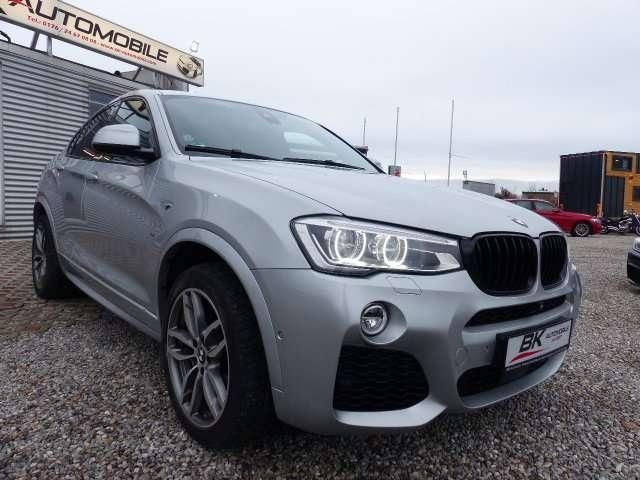 BMW X4 35d xDrive M Paket HUD Keyless 360  Kamera H/