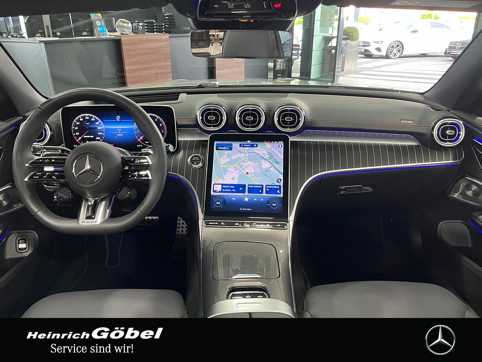 Fahrzeugabbildung Mercedes-Benz CLE 53 4M HUD+MASSAGE+BURMESTER+360°+FAHR-ASSIST