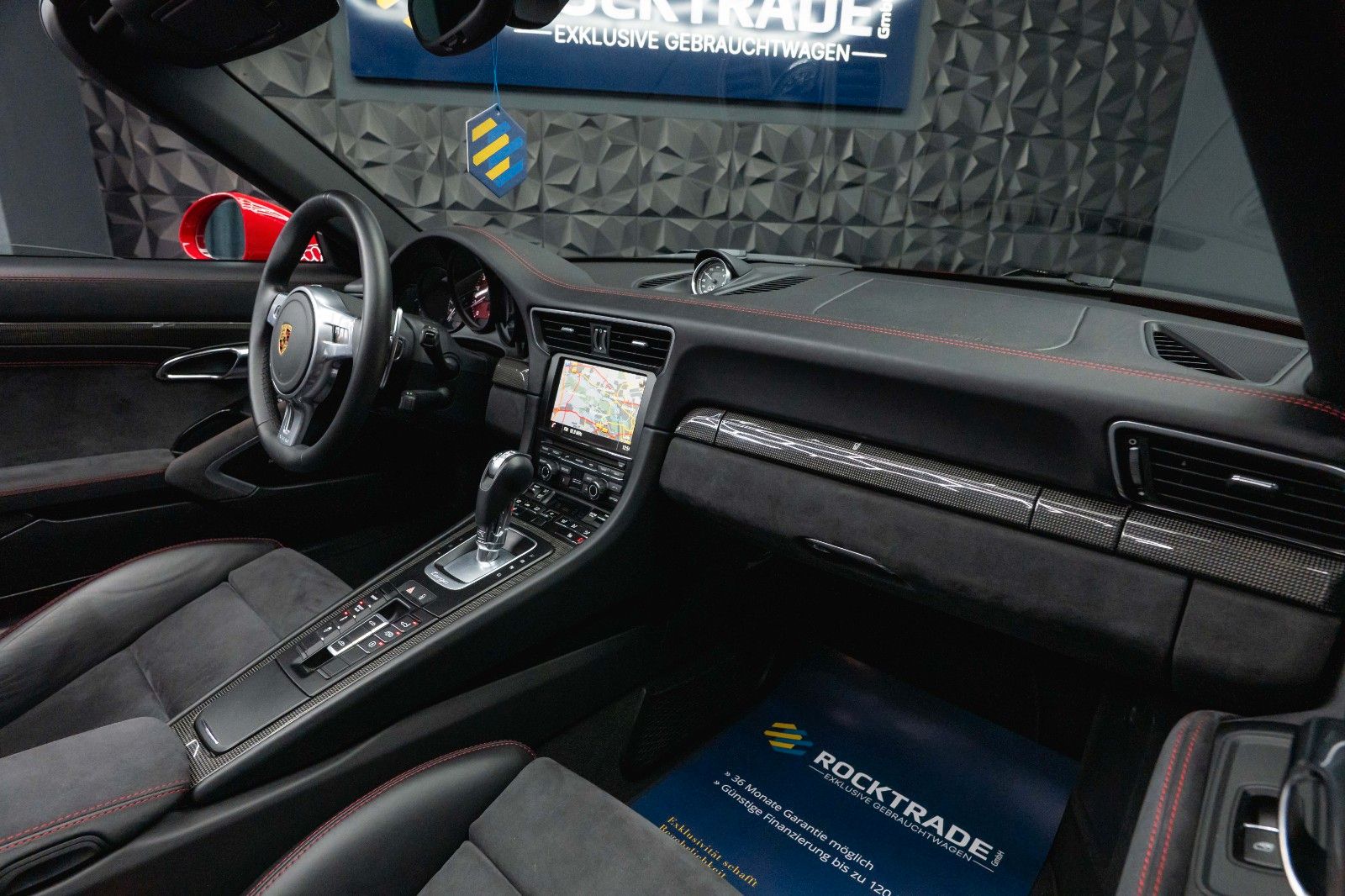 Fahrzeugabbildung Porsche 991 911 Targa 4 GTS Sauger *111 Punkte*ACC*LED*