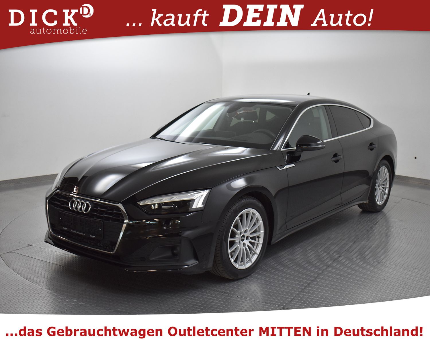 AUDI A5 SB 35d >VIRTU+MATRIX+NAVI+STDHZ+HEAD+ACC+AHK+ - Image 4