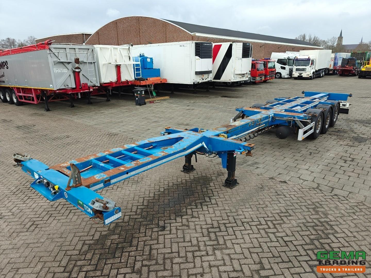 Pacton TXC343 3-achsiger Valx - Multi - Scheibenbremsen
