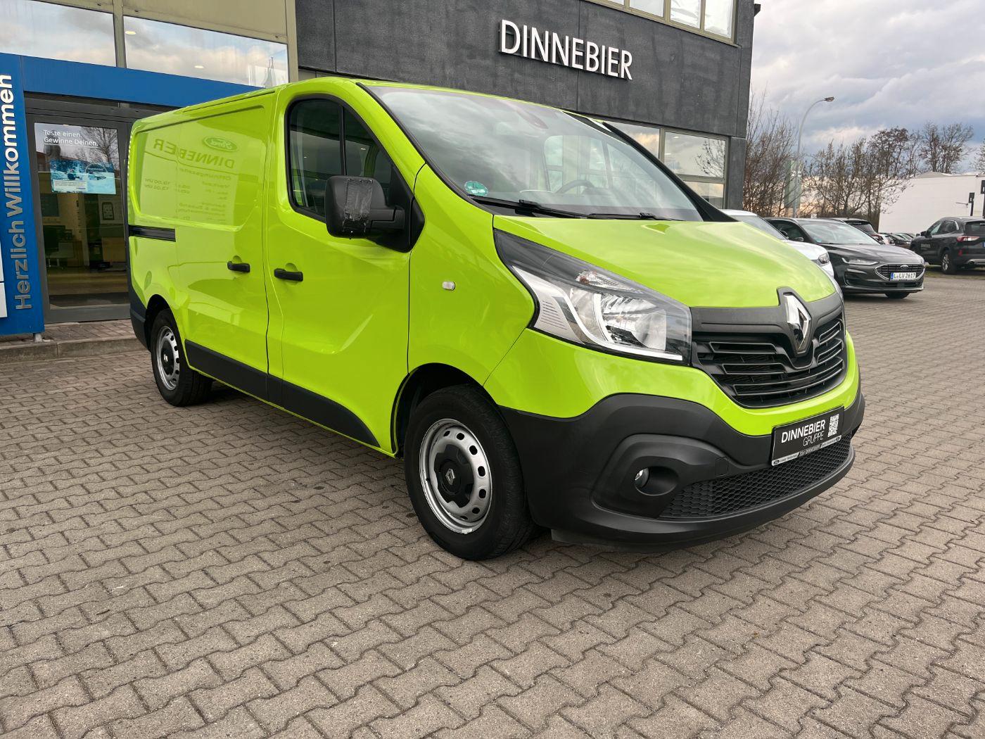 Renault Trafic L1 H1 Kasten 2.9t Komfort Navigation+AHK