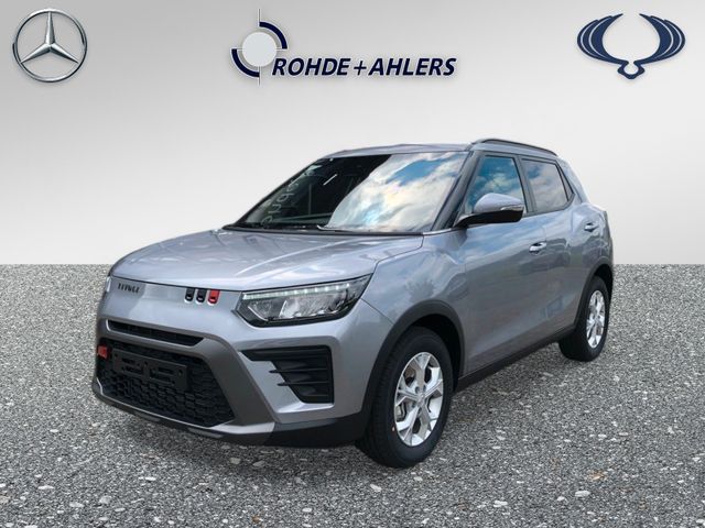 KGM Tivoli+QUARZ+SH+KAMERA HINTEN+TAGESZULASSUNG++++