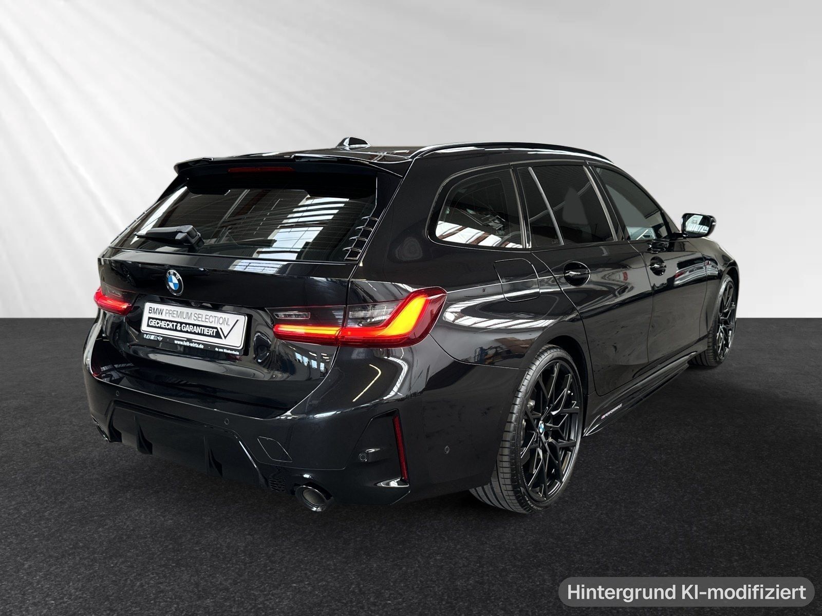 BMW 330i xDrive Touring M Sport M-Perfomance Umbau 2 foto 3