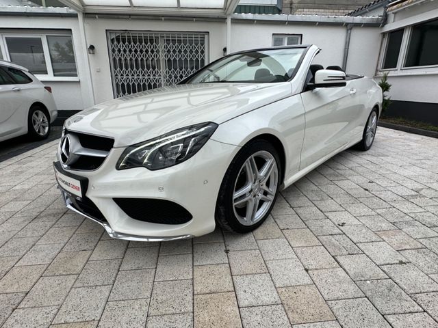 Mercedes-Benz E 220d Cabrio*AMG-LINE*COMAND*H&K*ILS*LEDER*