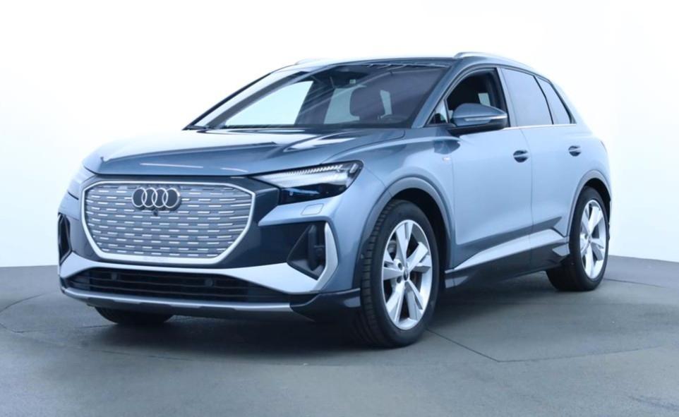 Audi Q4 e-tron 45 S-Line quattro ACC MATRIX ANH.KUPL.