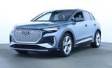 Audi Q4 e-tron 45 S-Line quattro ACC MATRIX ANH.KUPL. - blaue Audi Q4