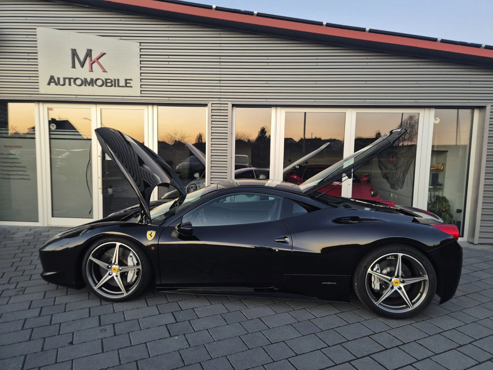 458 Italia *Kamera*Carbon*JBL*Deutsch.Fzg*