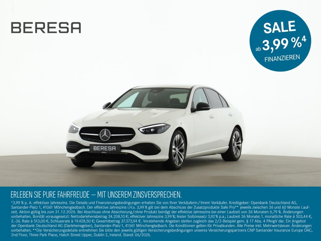 MercedesBenz C 180 Avantgarde Digital Light Night Burmester 2022