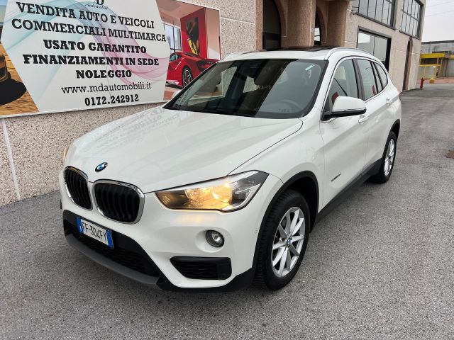 BMW X1 sDrive18d Advantage TETTO PANORAMICO PELL