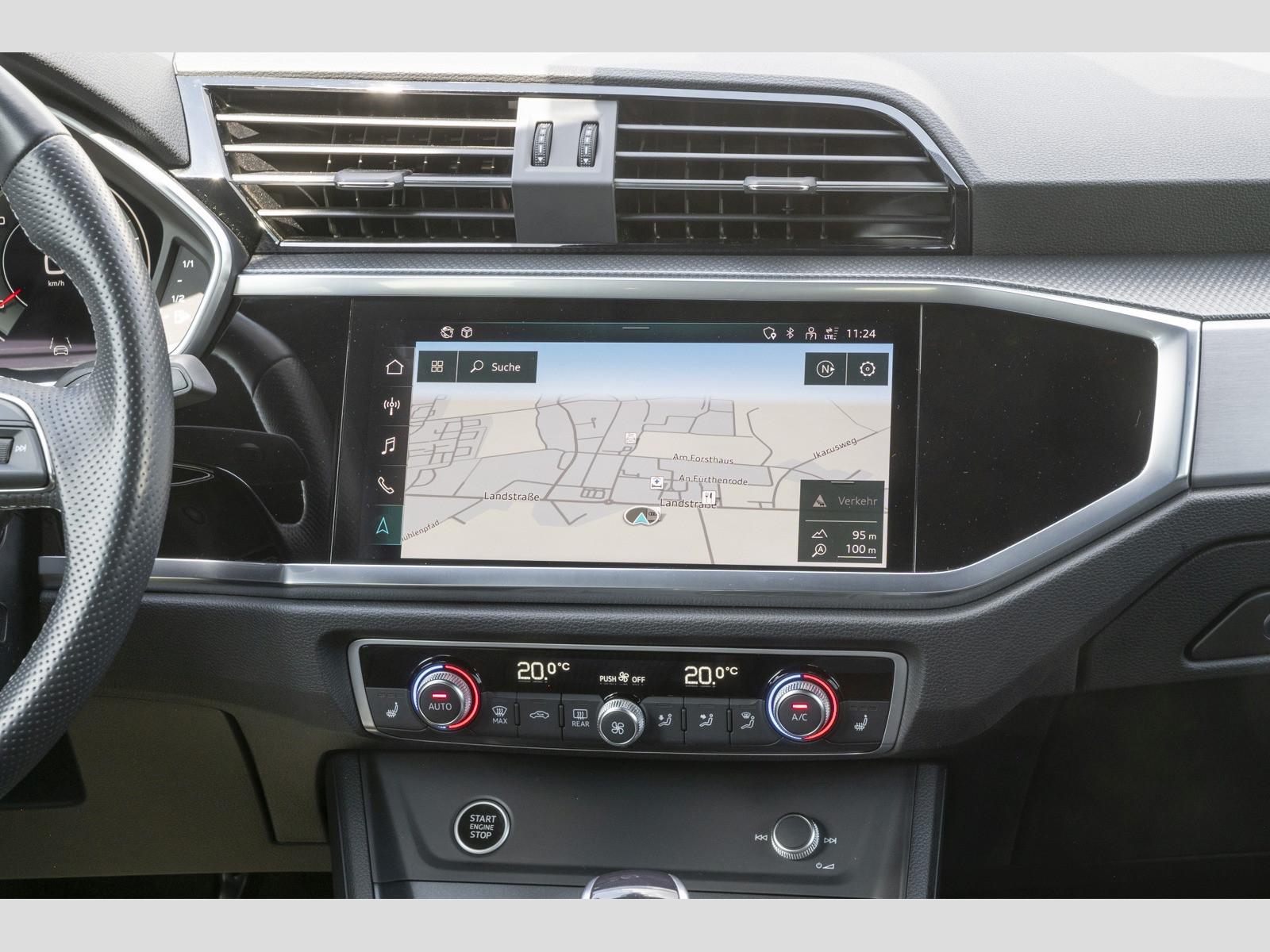 Audi Q3 40 TFSI quattro S line Business-Paket/Rückfah, миниатюра 11