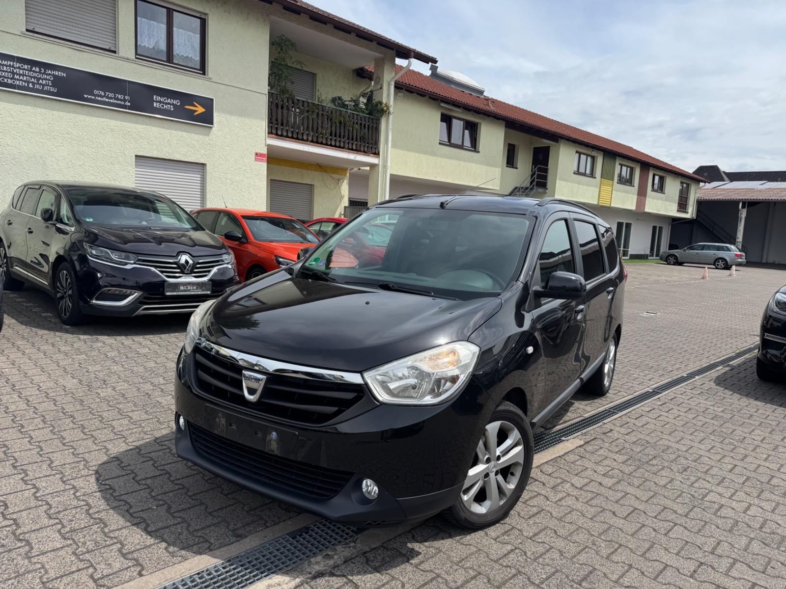 Dacia Lodgy Prestige*Navi*Klima*Allwetter*Tüv&Au 07.27