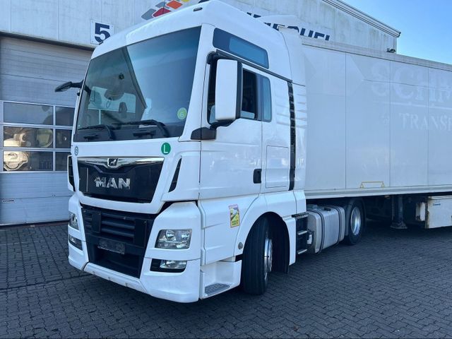 MAN TGX 18.500/ XXL/2x Tank/Retarder/ Prod.2018