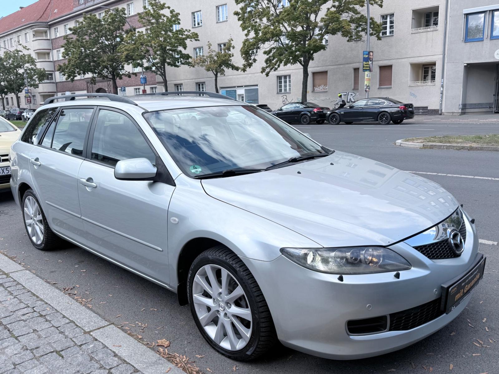 Mazda 6 2.3 ACTIVE PLUS *AUTOMATIK*XENON*KLIMAAUTO*AHK