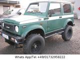 Suzuki SJ Samurai Deluxe Van "Höherlegung" - Suzuki SJ Samurai mit 3 Türen