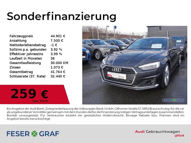 Audi A5 Sportback 40 TFSI qu S Line Leder,Matrix,Navi