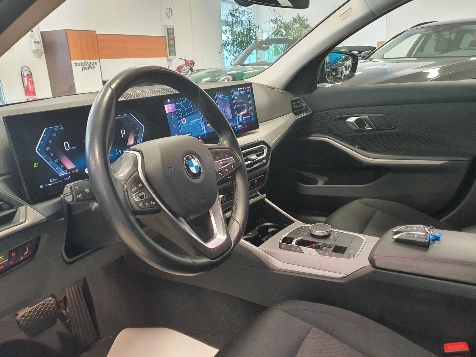 BMW 320i SAG/Navi/AHK/DrivAss&FernAss/Tempomat foto 15