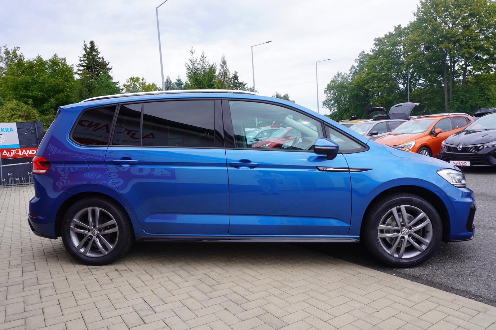 Volkswagen Touran 1.5 16V TSI R-Line LED Navi Kamera AHK, миниатюра 5