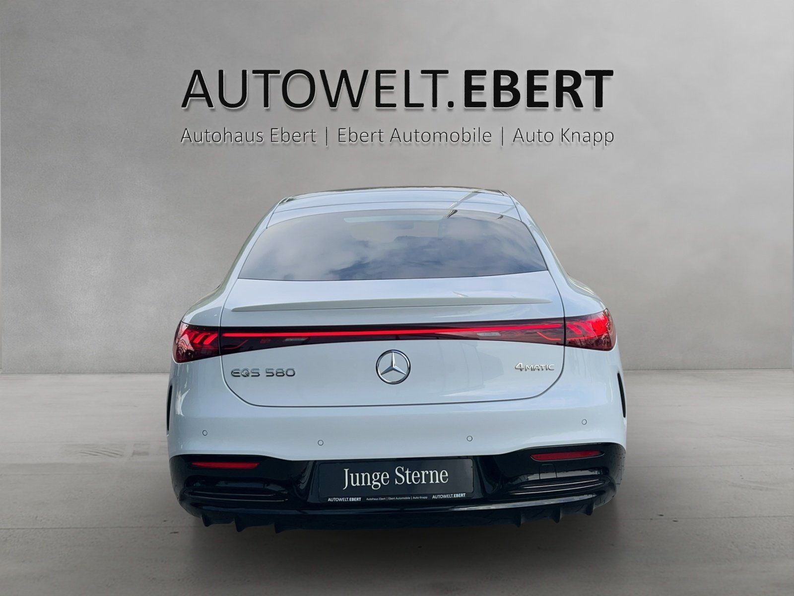 Fahrzeugabbildung Mercedes-Benz EQS 580 AMG ManufakturInterieur TV Masage AR-HUD