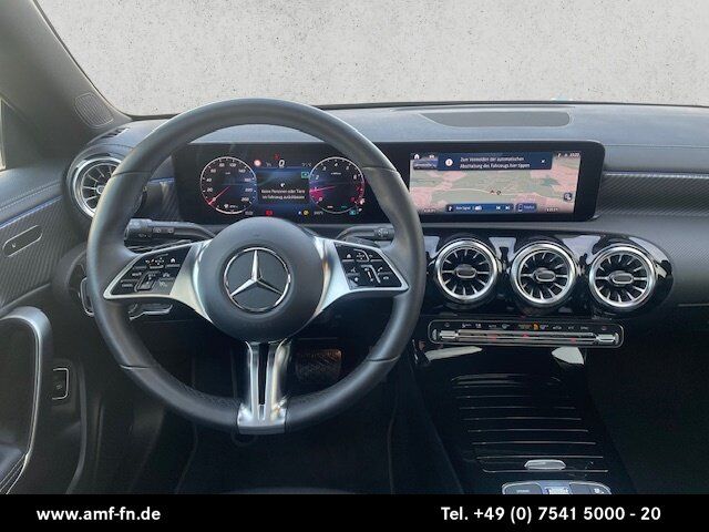 CLA 180 SB Progressive Night PANO+360°+CARPLAY