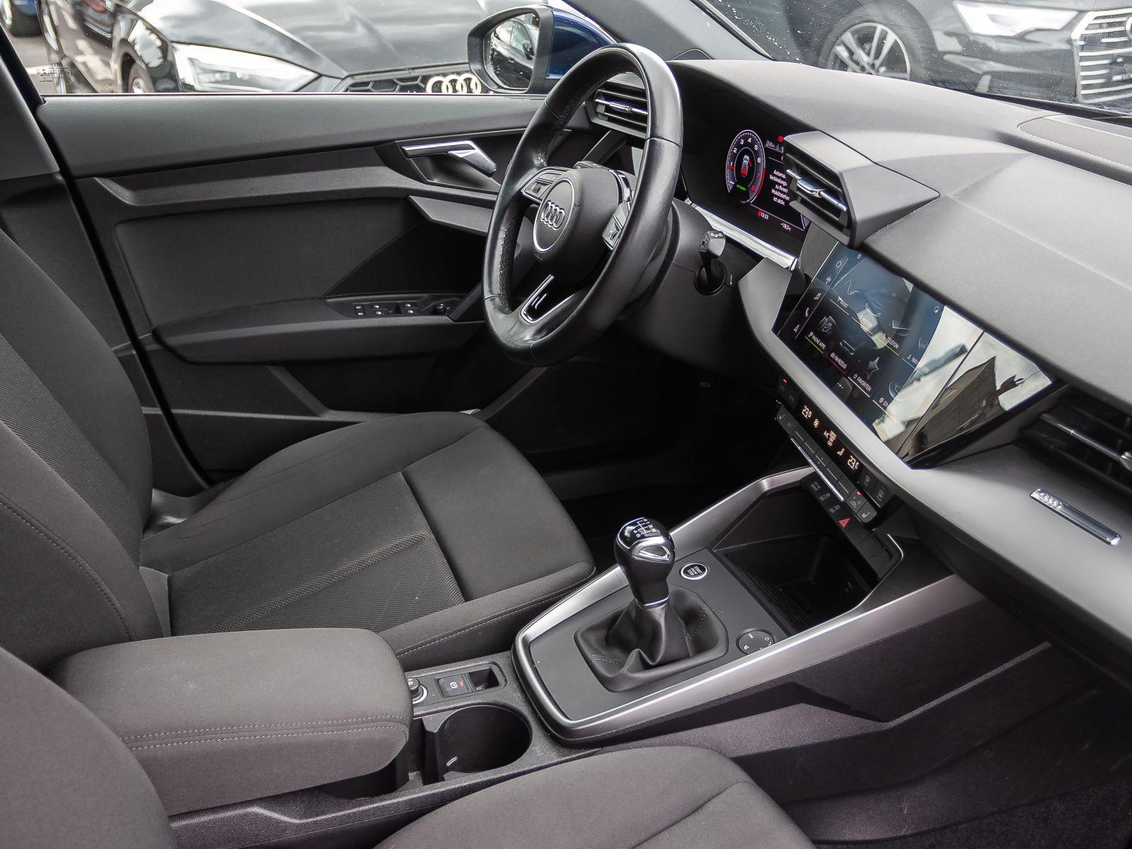 Audi A3 Sportback Advanced 35TFSI LED CarPlay GRA AH, миниатюра 21