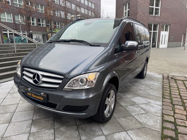 Mercedes-Benz Viano 4MATIC-Allrad-lang-Autom-Standhei-AHK-Xeno