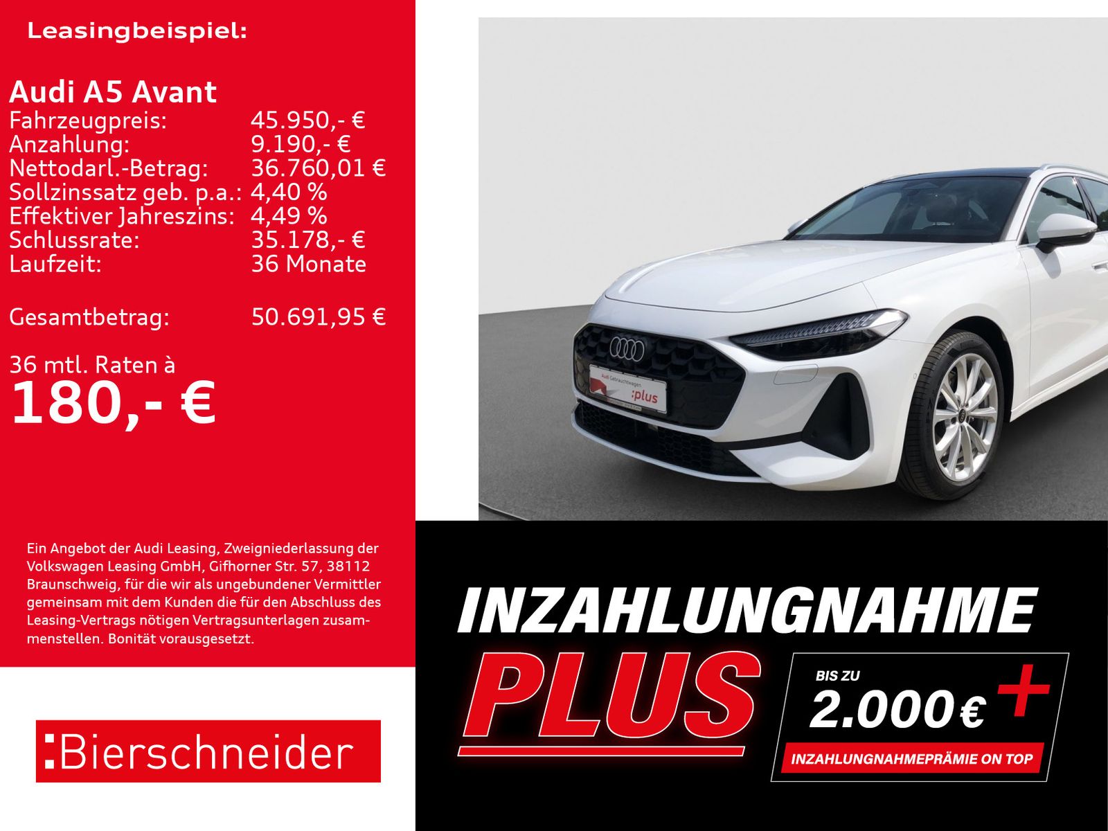 Audi A5 Avant TDI qu PANO LED CAM ACC 18 imagem 2